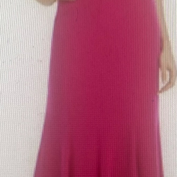 AUTHENTIC BIBHU MOHAPATRA BEAUTIFUL PINK SILK GOWN RUNWAY RED CARPET - Picture 5 of 6